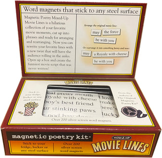 Mixed-Up Movie Lines