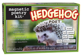 Hedgehog Poet