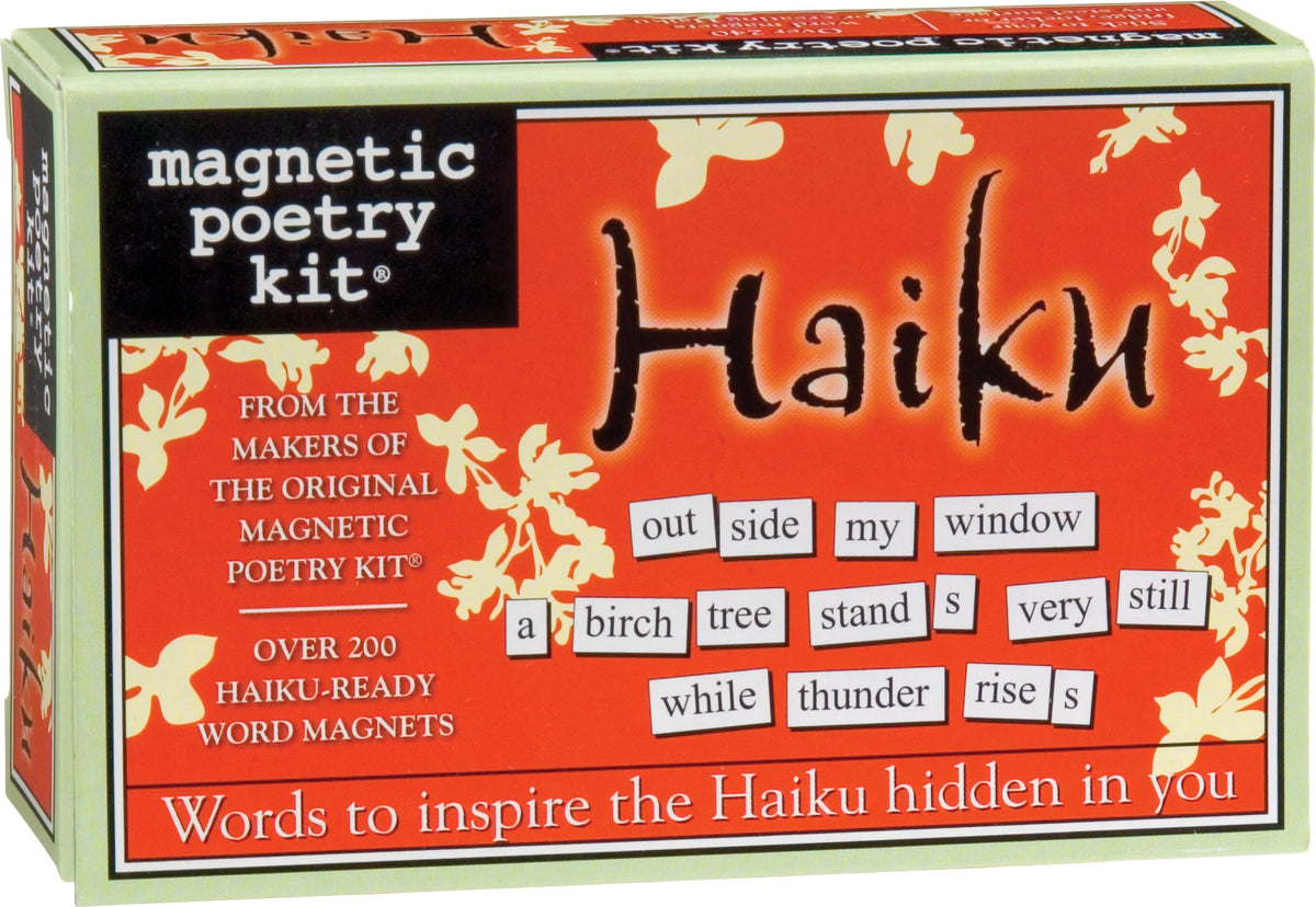 Haiku – magneticpoetry.com