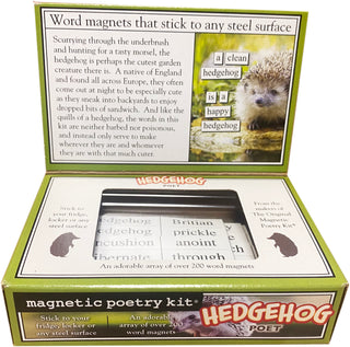 Hedgehog Poet