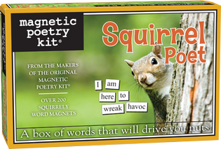Squirrel Poet