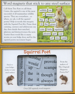 Squirrel Poet