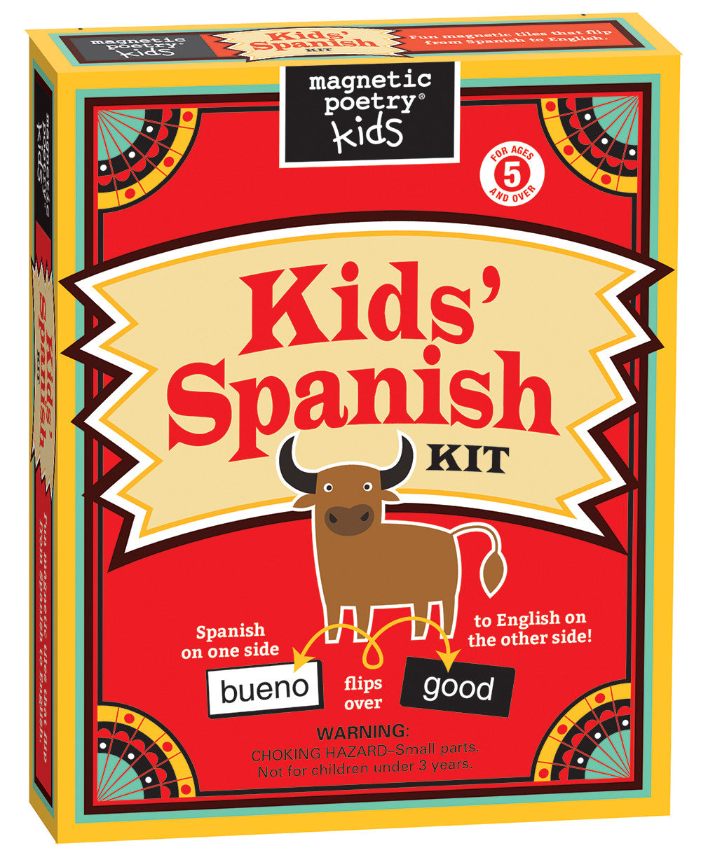 English & Spanish Shapes 2.25 magnets-set of 12