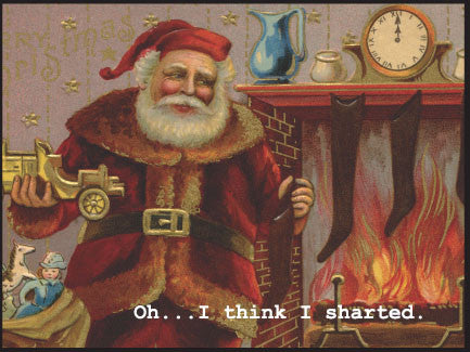 Santa Sharted