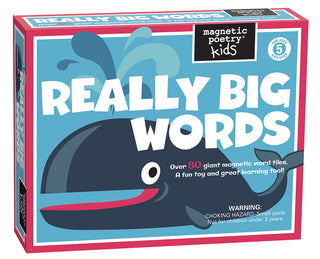 Really Big Words