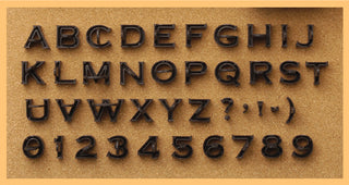 Press-In Letters Classic